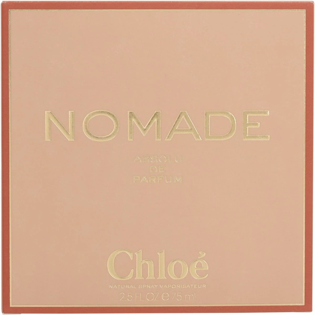 Chloé Chloe - Chloe Nomade Absolu - Eau De Parfum - 75Ml 8 Chloé Chloe - Chloe Nomade Absolu - Eau De Parfum - 75Ml - Afbeelding 6