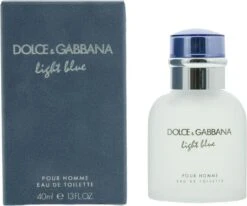 Dolce & Gabbana Light Blue Pour Homme 40 Ml - Eau De Toilette - Herenparfum 35 Dolce & Gabbana Light Blue Pour Homme 40 Ml - Eau De Toilette - Herenparfum -Parfum Winkel 1200x1000 2
