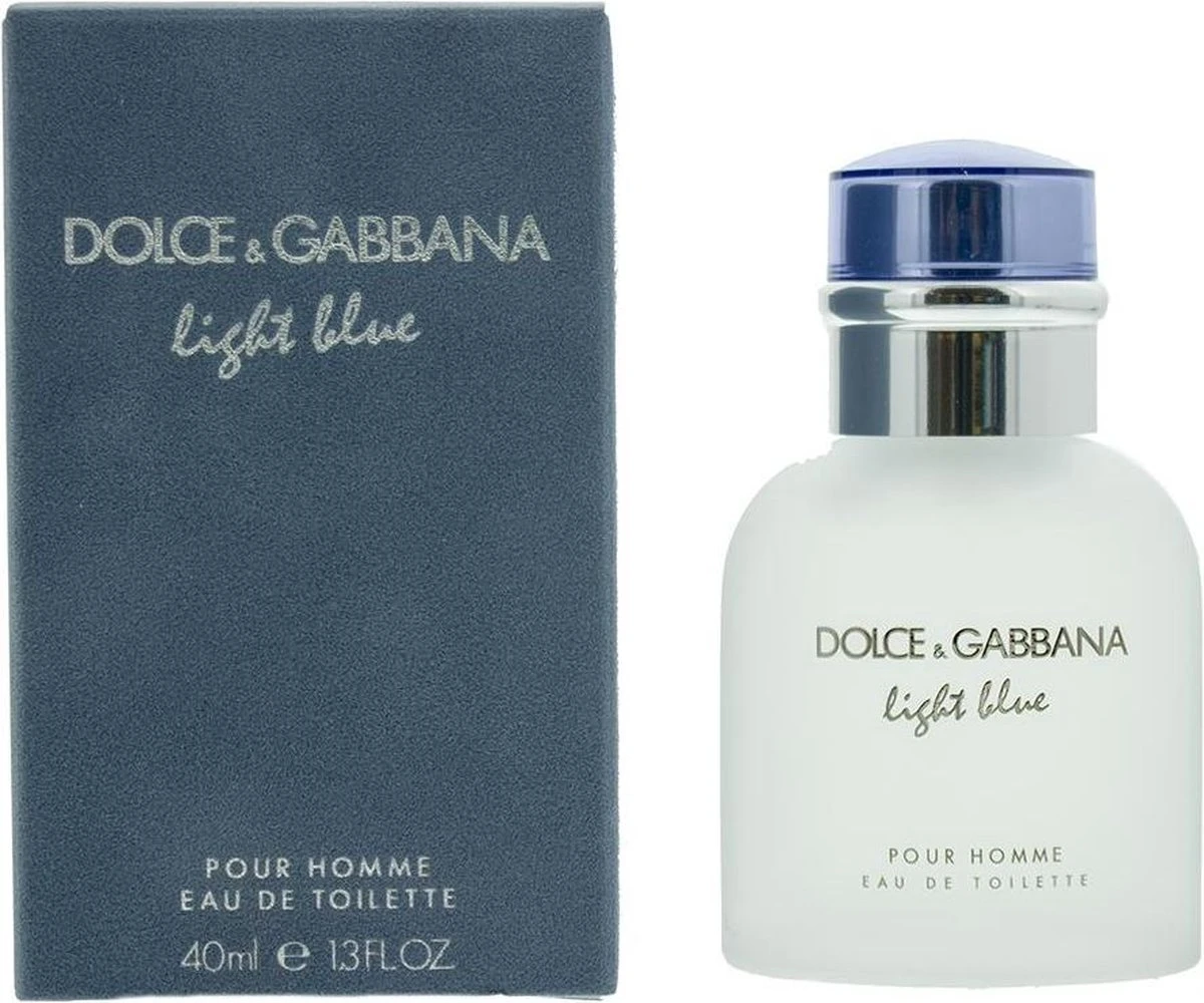 Dolce & Gabbana Light Blue Pour Homme 40 Ml - Eau De Toilette - Herenparfum 16 Dolce & Gabbana Light Blue Pour Homme 40 Ml - Eau De Toilette - Herenparfum - Afbeelding 14