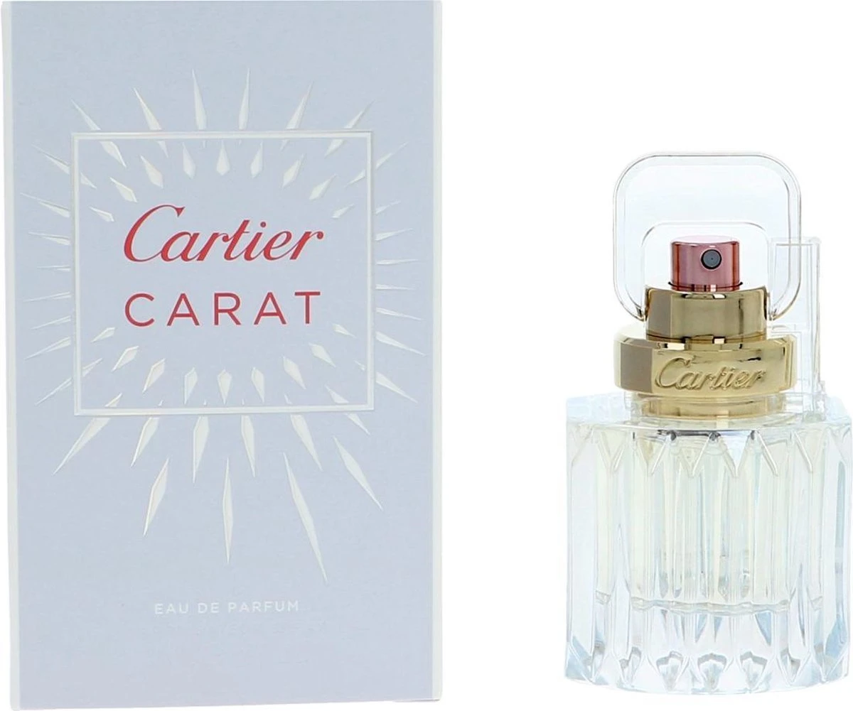 Cartier Carat De Cartier - 30 Ml - Eau De Parfum Spray - Damesparfum 21 Cartier Carat De Cartier - 30 Ml - Eau De Parfum Spray - Damesparfum - Afbeelding 19