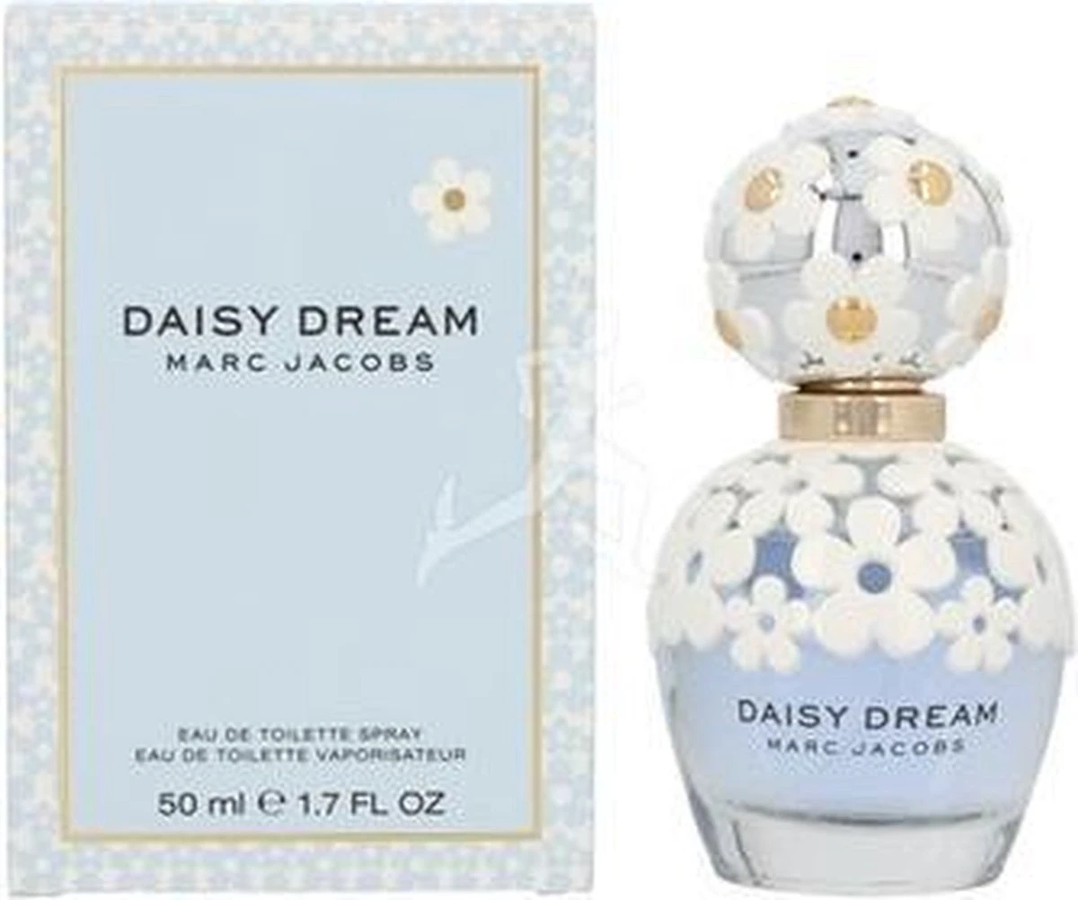 Marc Jacobs Daisy Dream 50 Ml - Eau De Toilette - Damesparfum 3 Marc Jacobs Daisy Dream 50 Ml - Eau De Toilette - Damesparfum