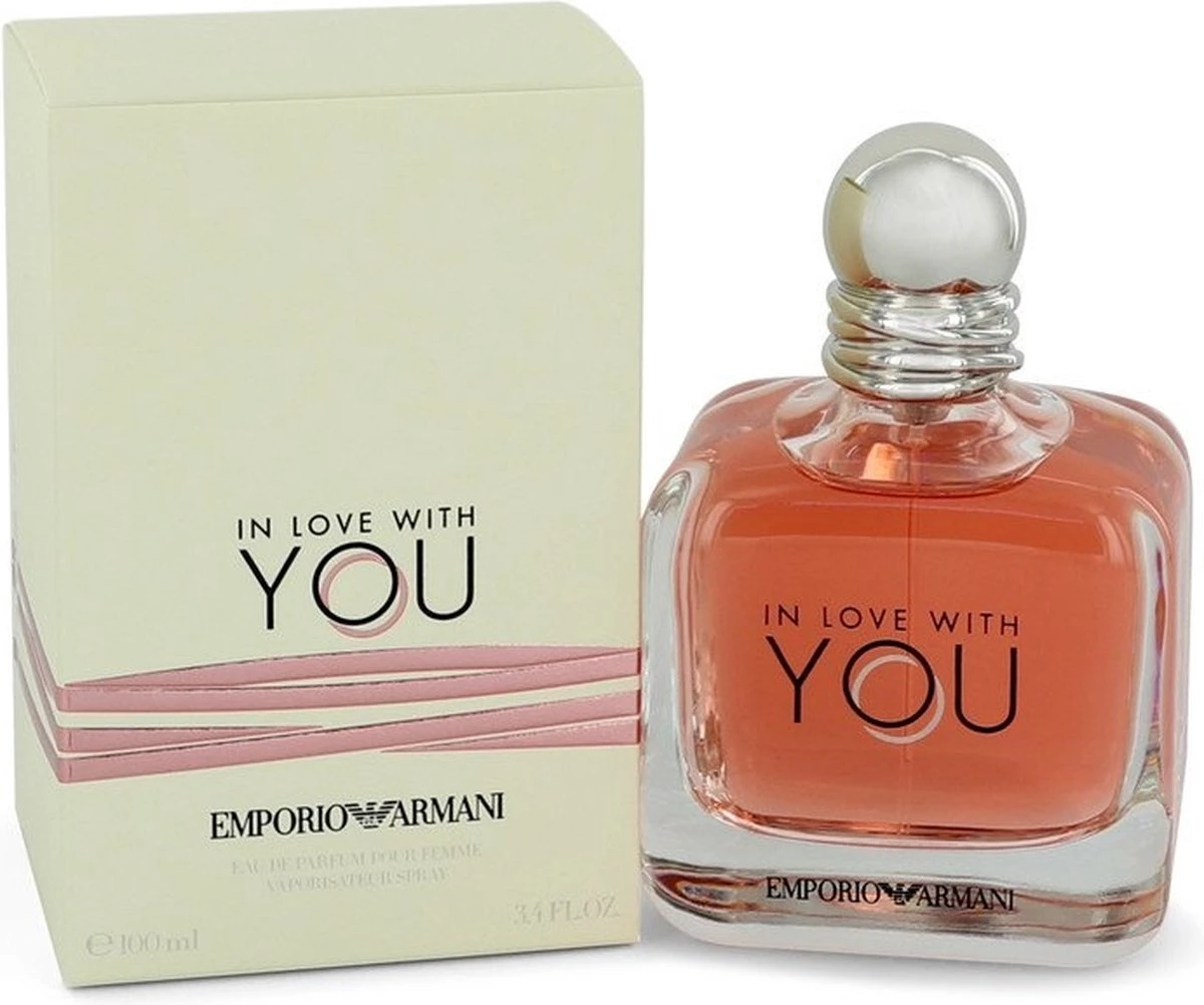 Armani - Eau De Parfum - In Love With You - 100 Ml 11 Armani - Eau De Parfum - In Love With You - 100 Ml - Afbeelding 9