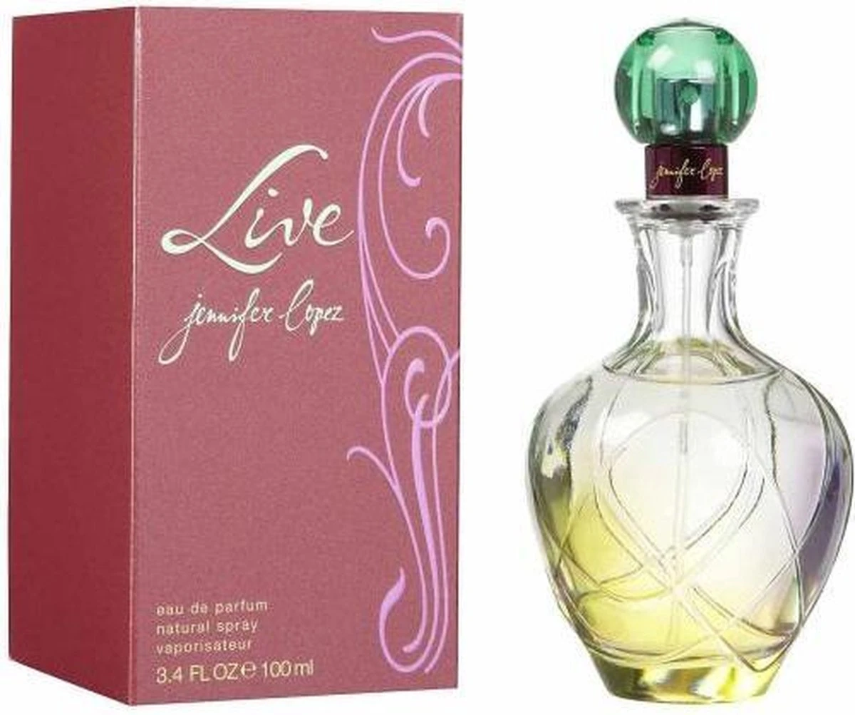 Jennifer Lopez - Live - Eau De Parfum - 100mlML 6 Jennifer Lopez - Live - Eau De Parfum - 100mlML - Afbeelding 4