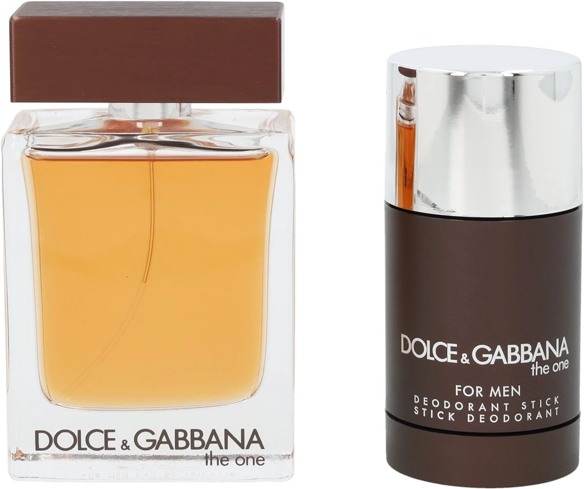 Dolce & Gabbana The One For Men Geschenkset - Eau De Toilette + Deodorant 4 Dolce & Gabbana The One For Men Geschenkset - Eau De Toilette + Deodorant - Afbeelding 2