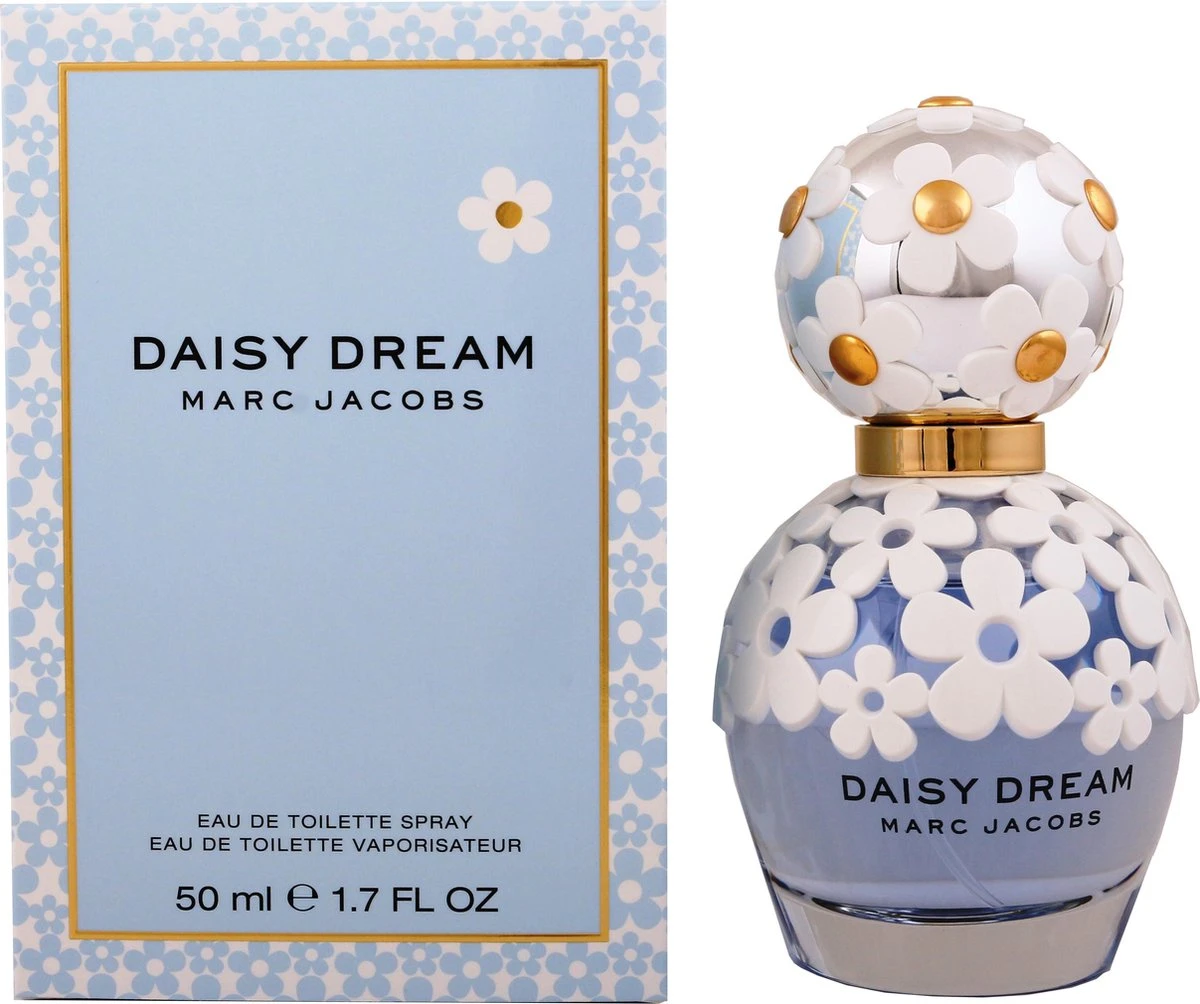 Marc Jacobs Daisy Dream 50 Ml - Eau De Toilette - Damesparfum 6 Marc Jacobs Daisy Dream 50 Ml - Eau De Toilette - Damesparfum - Afbeelding 4