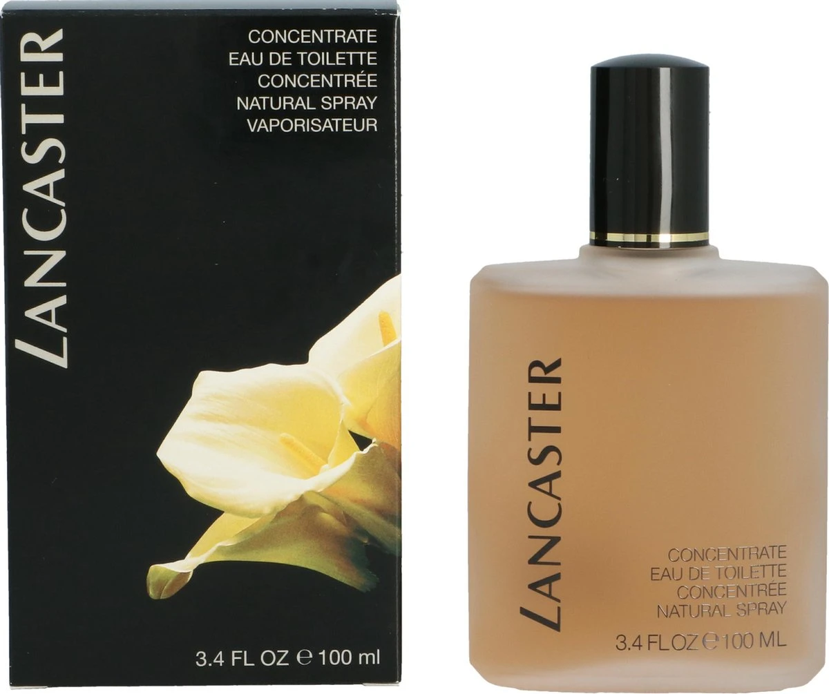 Lancaster Concentrate 100 Ml - Eau De Toilette - For Women 9 Lancaster Concentrate 100 Ml - Eau De Toilette - For Women - Afbeelding 7