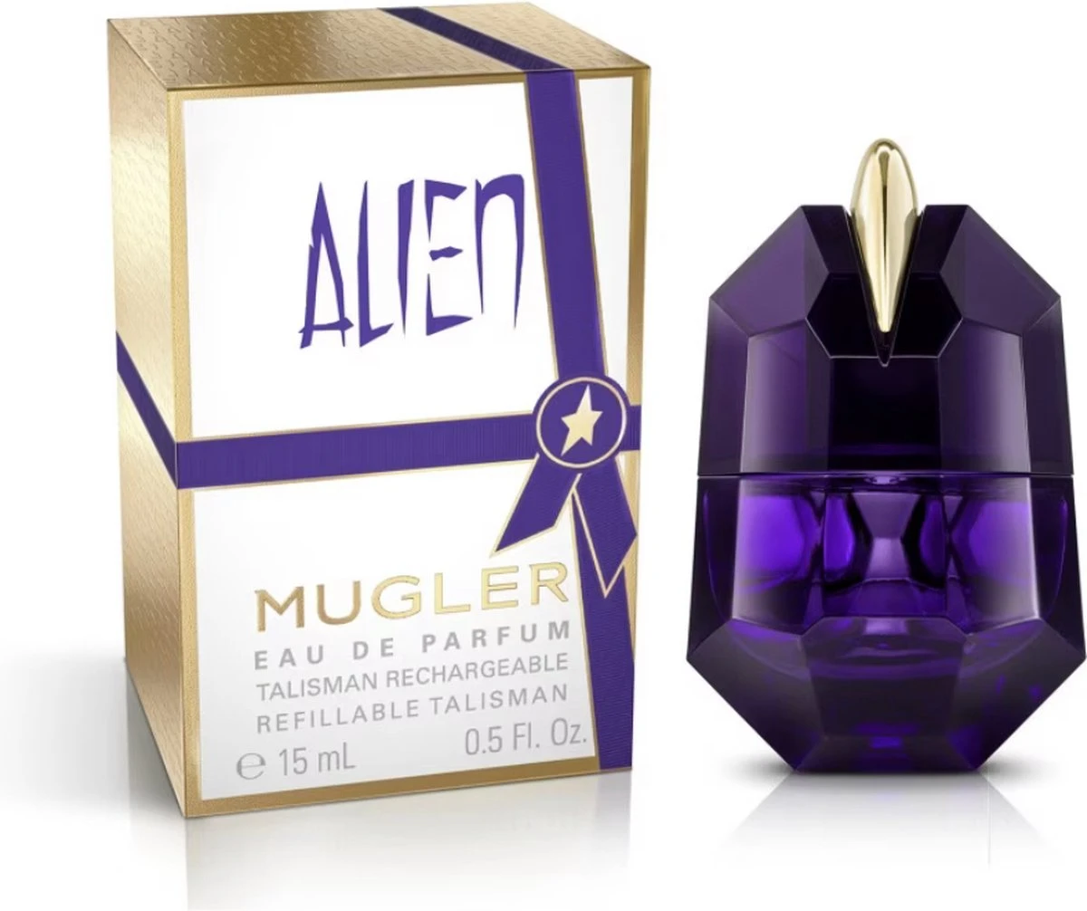 Thierry Mugler Alien 15 Ml - Eau De Parfum - Damesparfum - Navulbaar 3 Thierry Mugler Alien 15 Ml - Eau De Parfum - Damesparfum - Navulbaar
