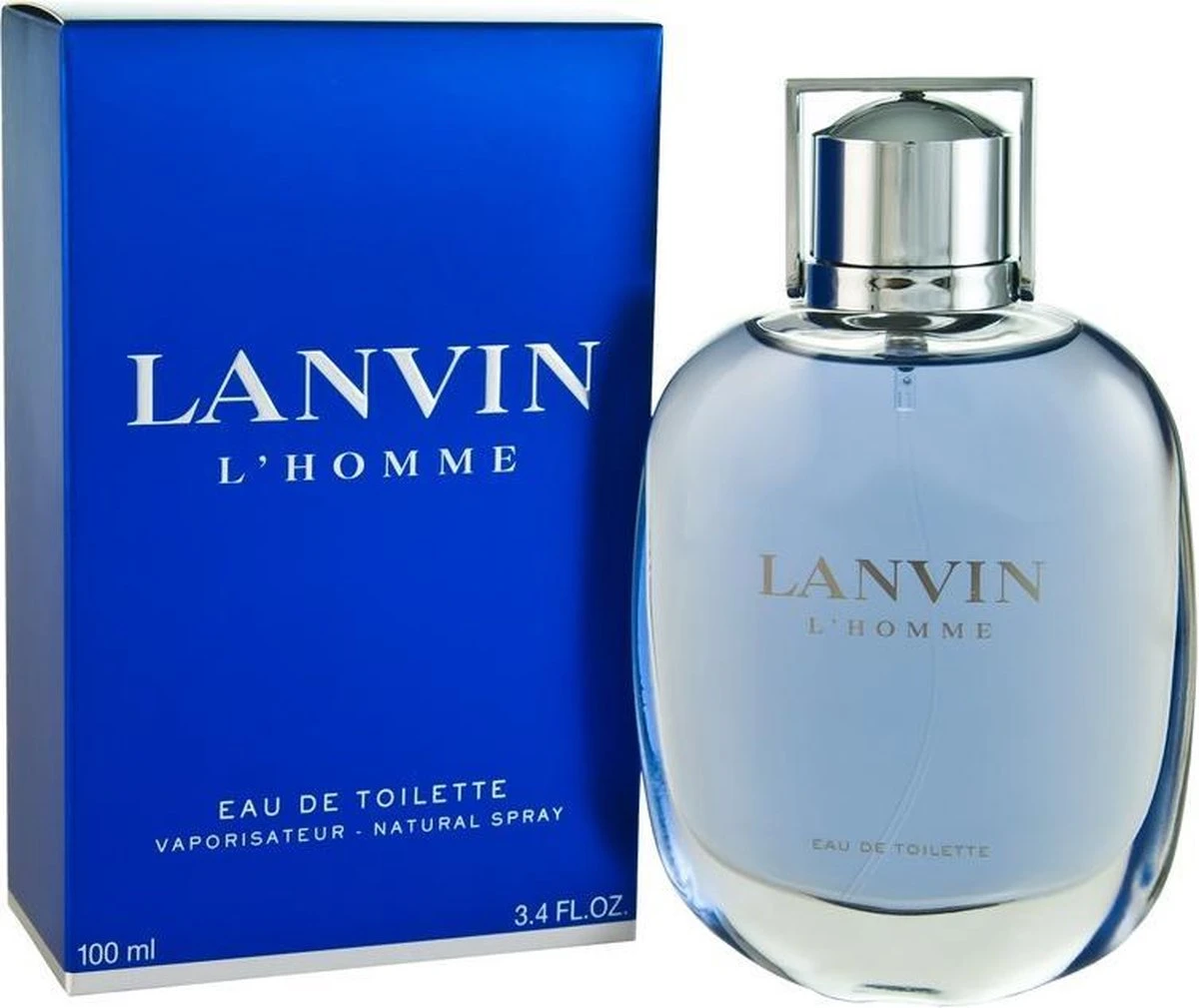 Lanvin L'homme 100 Ml - Eau De Toilette - Herenparfum 3 Lanvin L'homme 100 Ml - Eau De Toilette - Herenparfum