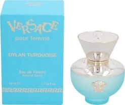 Versace - Dylan Turquoise Pour Femme - Eau De Toilette - 50ml -Parfum Winkel 1200x1012