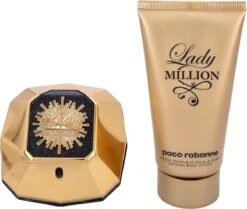 Paco Rabanne - Lady Million Fabulous Giftset - 50 Ml Eau De Parfum Spray + 75 Ml Bodylotion - Dames -Parfum Winkel 1200x1013 5