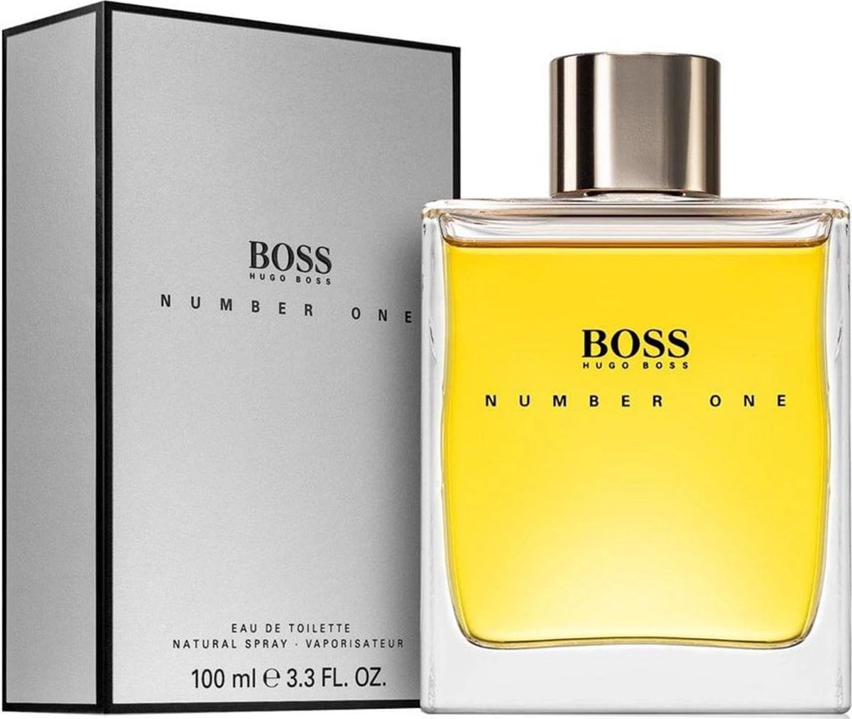 Hugo Boss Boss Number One 100ml - New Edition - Eau De Toilette - Herenparfum 4 Hugo Boss Boss Number One 100ml - New Edition - Eau De Toilette - Herenparfum - Afbeelding 2