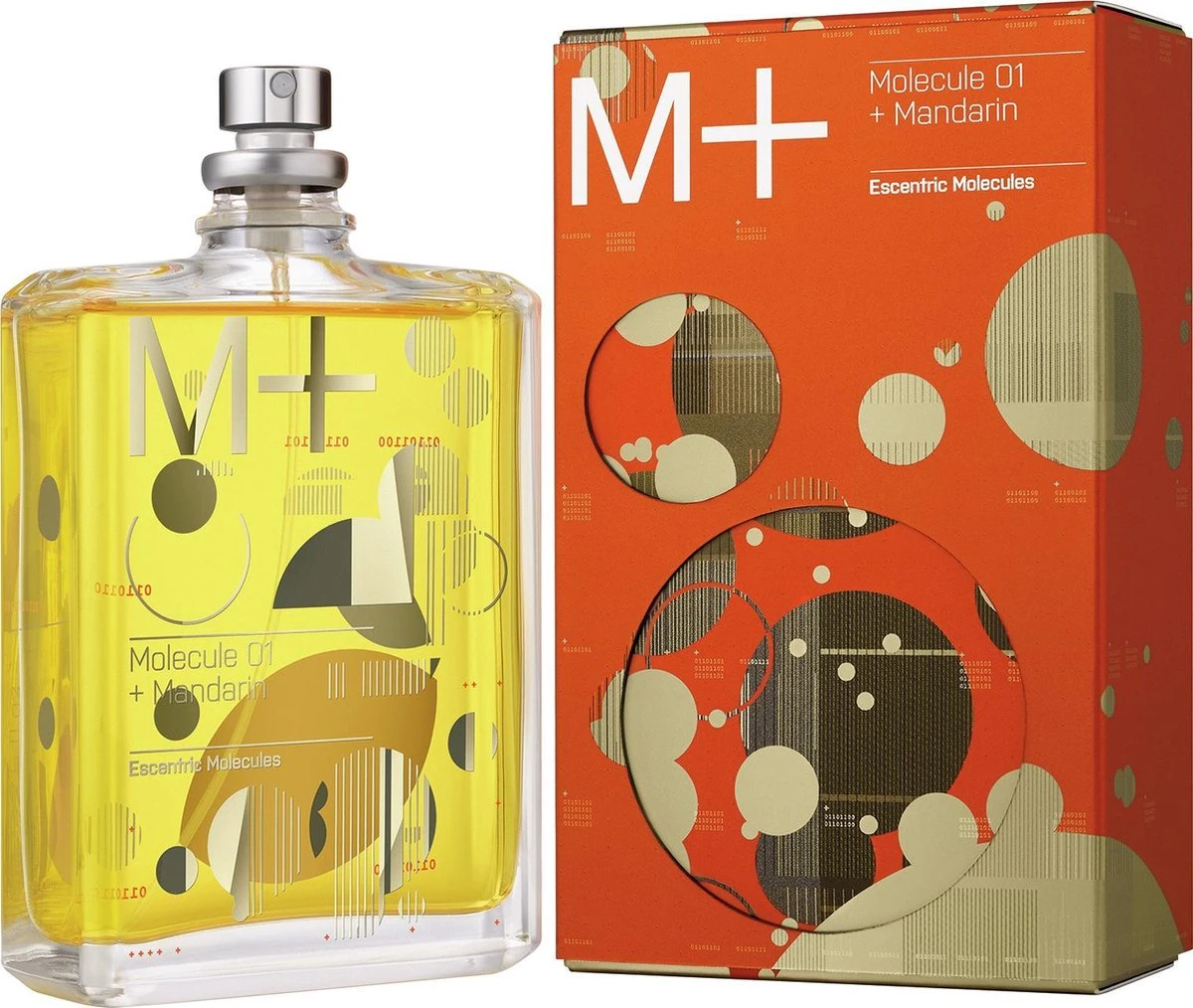 Escentric Molecules - Eau De Toilette - Molecule 01 + Mandarin - 100 Ml 6 Escentric Molecules - Eau De Toilette - Molecule 01 + Mandarin - 100 Ml - Afbeelding 4
