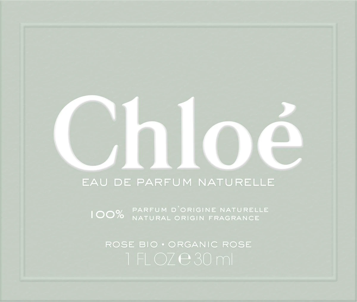 Chloé Chloé Naturelle Eau De Parfum - 30 Ml 5 Chloé Chloé Naturelle Eau De Parfum - 30 Ml - Afbeelding 3
