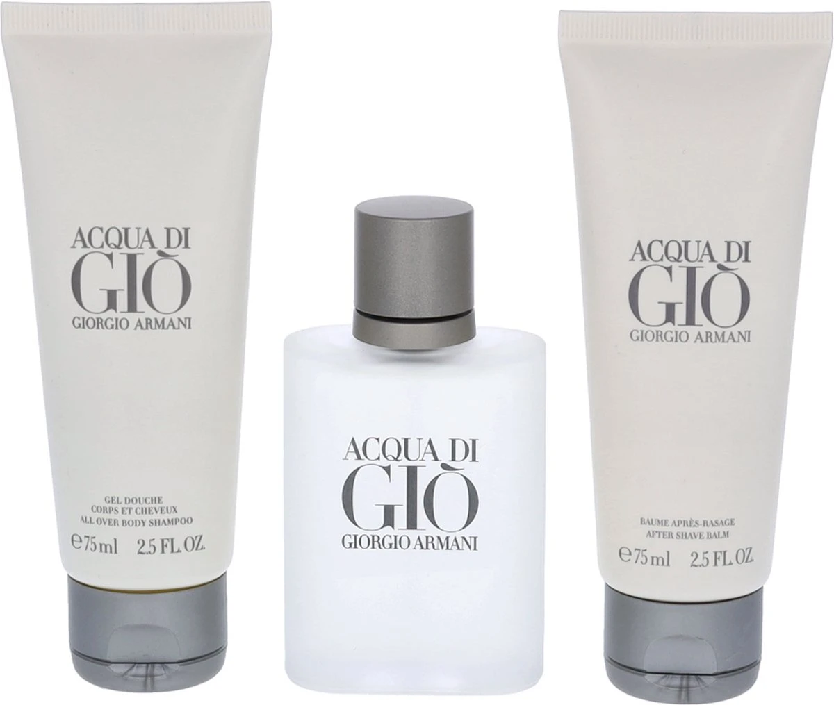 Armani Acqua Di Gio Pour Homme Giftset 200 Ml 5 Armani Acqua Di Gio Pour Homme Giftset 200 Ml - Afbeelding 3