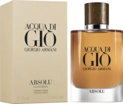 Giorgio Armani Acqua Di Gio Absolu 75ml - Eau De Parfum - Herenparfum 23 Giorgio Armani Acqua Di Gio Absolu 75ml - Eau De Parfum - Herenparfum -Parfum Winkel 1200x1017 4