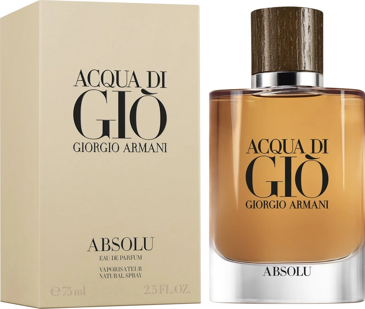 Giorgio Armani Acqua Di Gio Absolu 75ml - Eau De Parfum - Herenparfum 4 Giorgio Armani Acqua Di Gio Absolu 75ml - Eau De Parfum - Herenparfum - Afbeelding 2