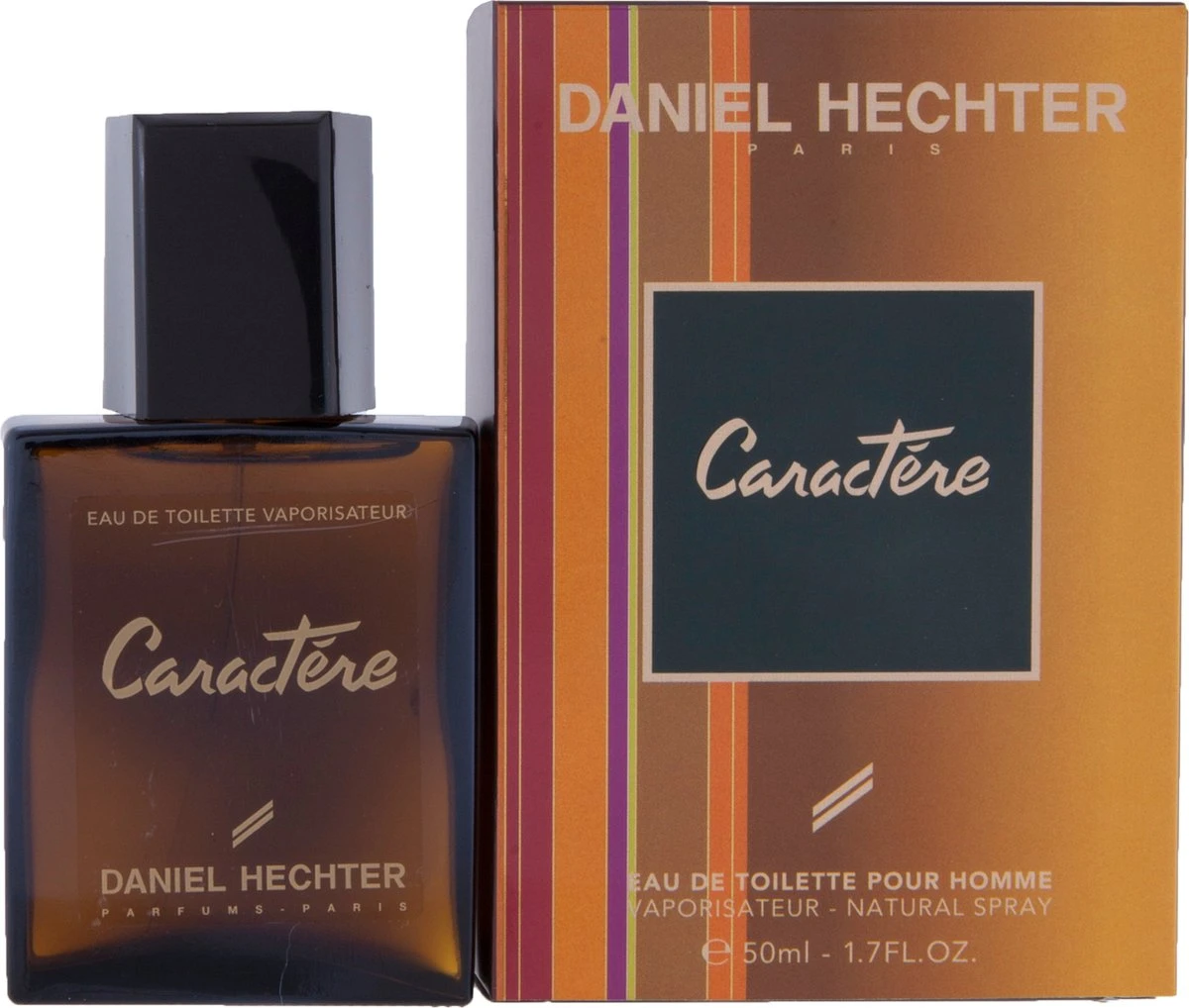 Daniel Hechter Caractere 50 Ml - Eau De Toilette - Herenparfum 5 Daniel Hechter Caractere 50 Ml - Eau De Toilette - Herenparfum - Afbeelding 3