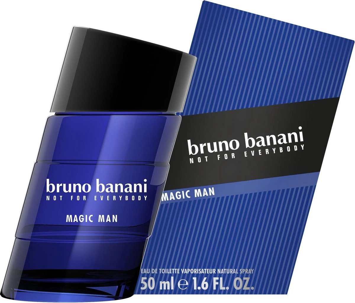 Bruno Banani Magic Man Eau De Toilette 50ml 9 Bruno Banani Magic Man Eau De Toilette 50ml - Afbeelding 7