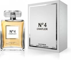 Chatler Eau De Parfum N°4 Dames 100 Ml Bloemig -Parfum Winkel 1200x1026 1