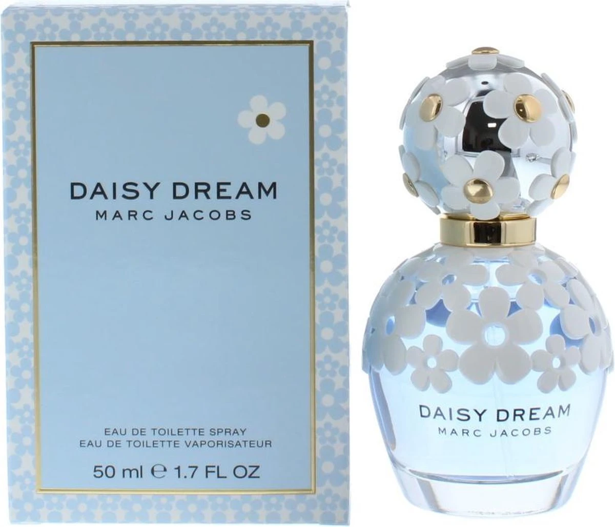 Marc Jacobs Daisy Dream 50 Ml - Eau De Toilette - Damesparfum 11 Marc Jacobs Daisy Dream 50 Ml - Eau De Toilette - Damesparfum - Afbeelding 9