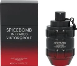 Viktor & Rolf Spicebomb Infrared Eau De Toilette Spray 90 Ml For Men -Parfum Winkel 1200x1029 3