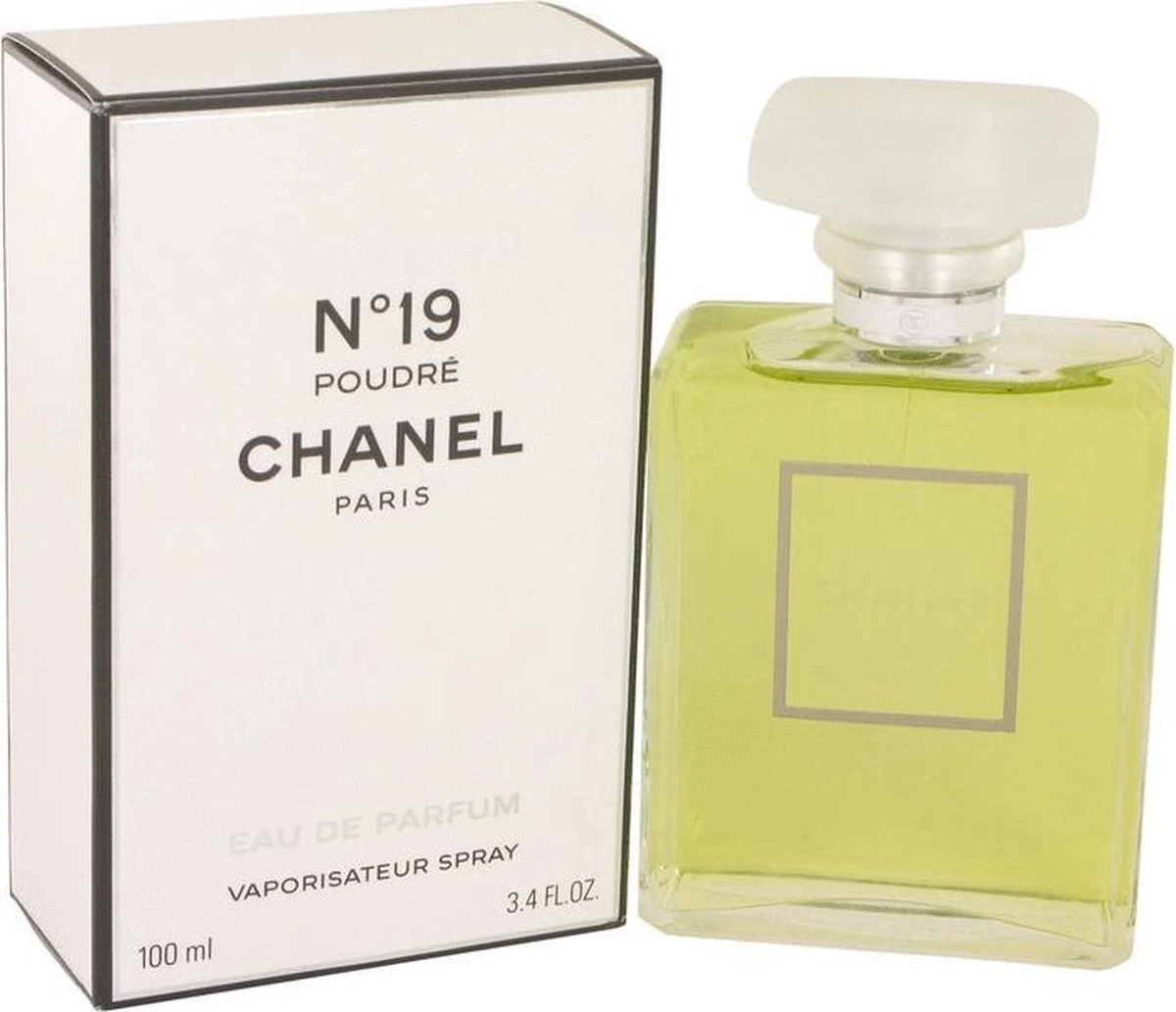 Chanel N°19 Poudré 100 Ml - Eau De Parfum - Damesparfum 9 Chanel N°19 Poudré 100 Ml - Eau De Parfum - Damesparfum - Afbeelding 7