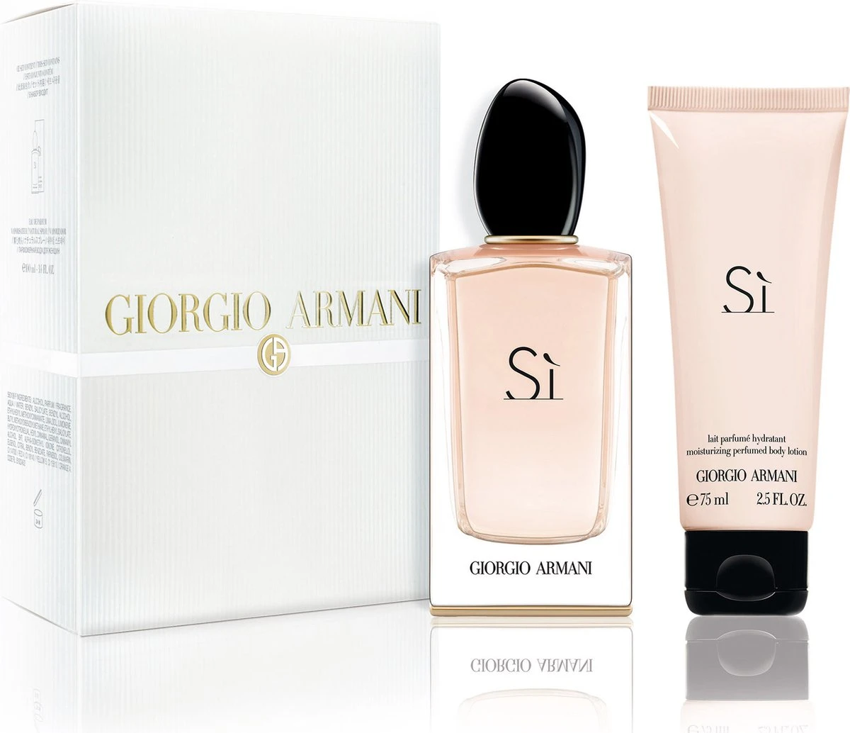 Giorgio Armani Si - 2-delig - Geschenkset 8 Giorgio Armani Si - 2-delig - Geschenkset - Afbeelding 6