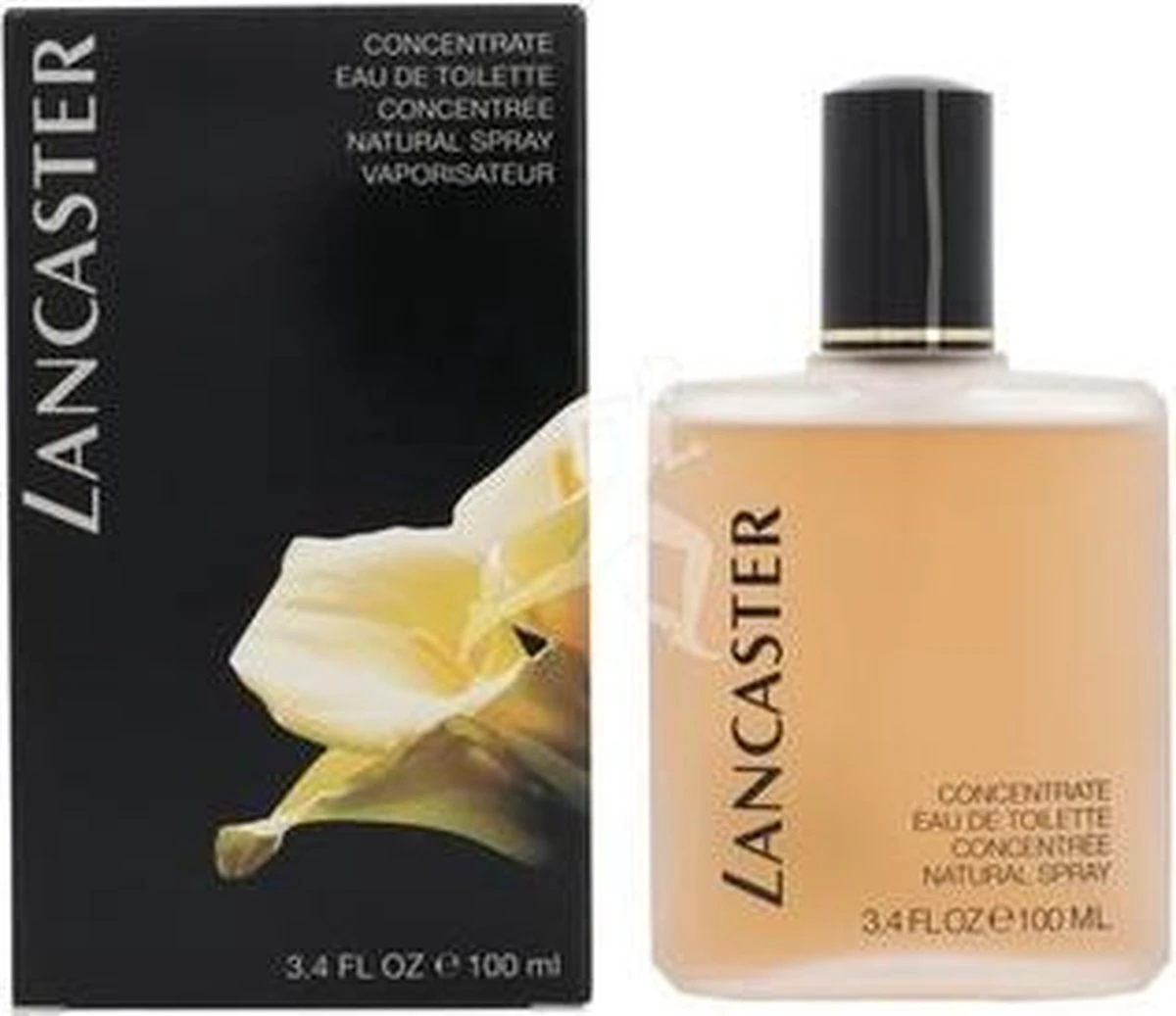 Lancaster Concentrate 100 Ml - Eau De Toilette - For Women 14 Lancaster Concentrate 100 Ml - Eau De Toilette - For Women - Afbeelding 12