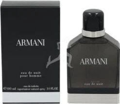 Giorgio Armani Eau De Nuit - 100ml - Eau De Toilette -Parfum Winkel 1200x1037 5