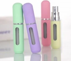 Lotis - Parfumverstuivers - Mini Flesje Navulbaar - Candy Mat Groen -Parfum Winkel 1200x1041 6