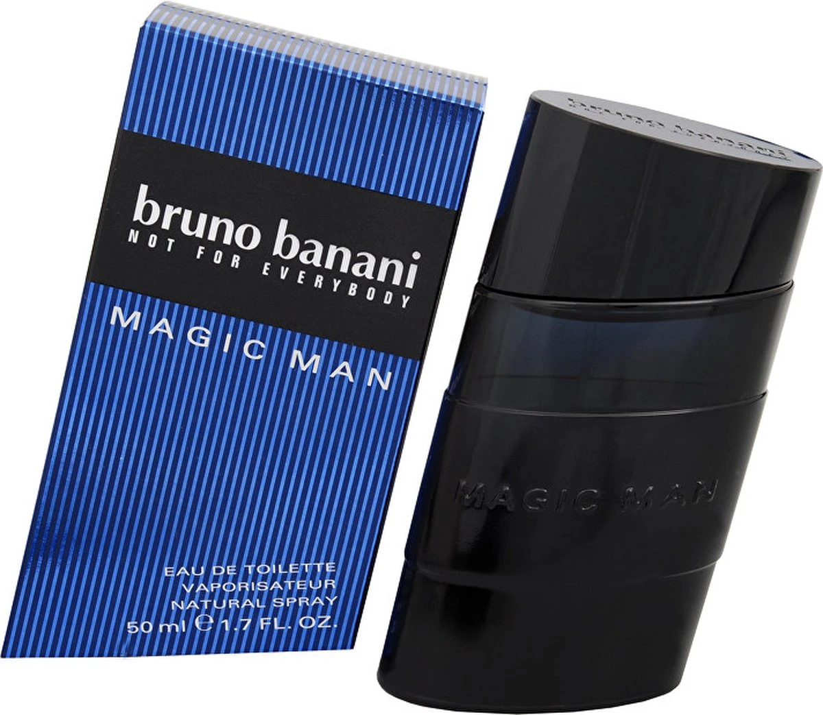 Bruno Banani Magic Man Eau De Toilette 50ml 14 Bruno Banani Magic Man Eau De Toilette 50ml - Afbeelding 12