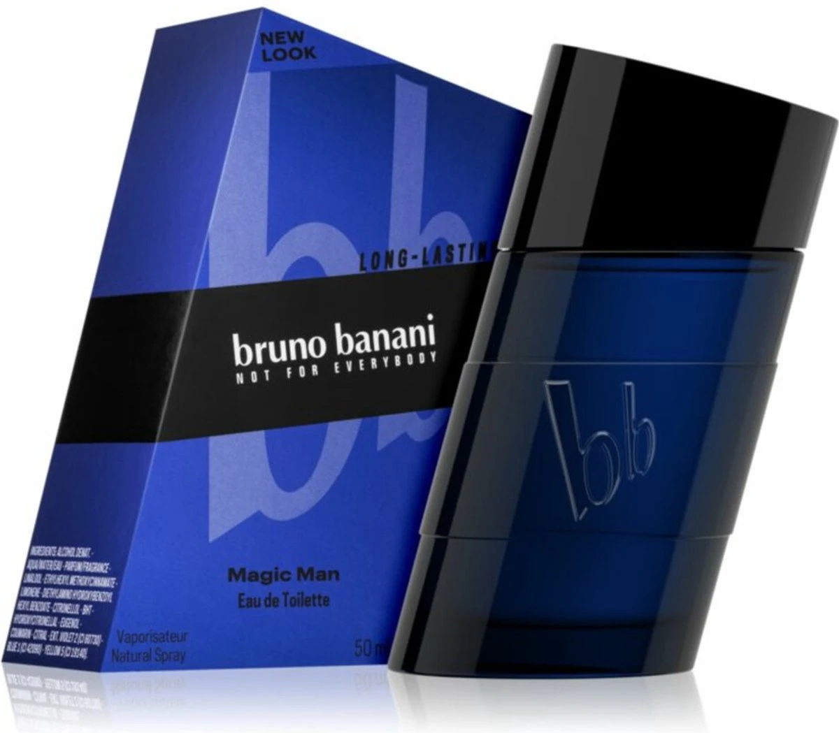 Bruno Banani Magic Man Eau De Toilette 50ml 4 Bruno Banani Magic Man Eau De Toilette 50ml - Afbeelding 2