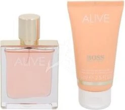 Hugo Boss Alive Geschenkset - 50ml Eau De Parfum + 75ml Bodylotion -Parfum Winkel 1200x1052 3