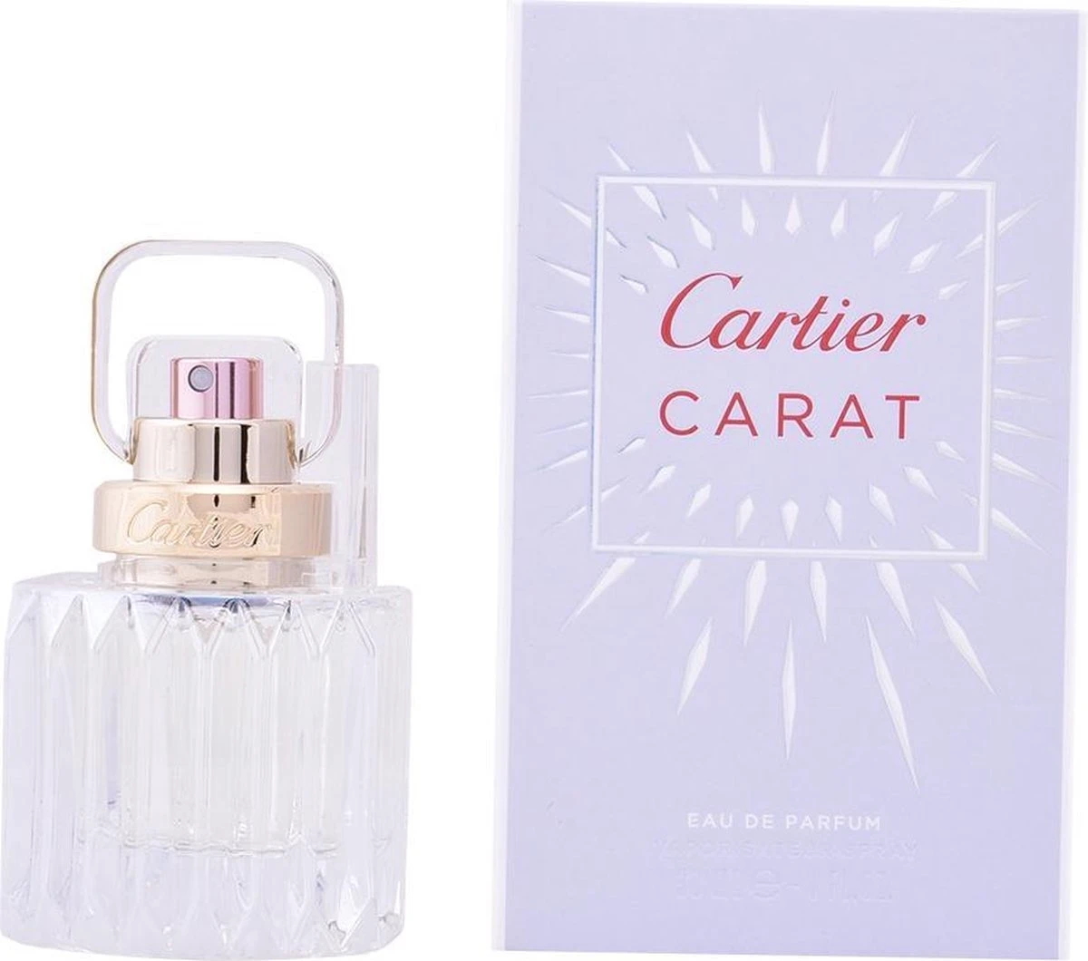 Cartier Carat De Cartier - 30 Ml - Eau De Parfum Spray - Damesparfum 12 Cartier Carat De Cartier - 30 Ml - Eau De Parfum Spray - Damesparfum - Afbeelding 10