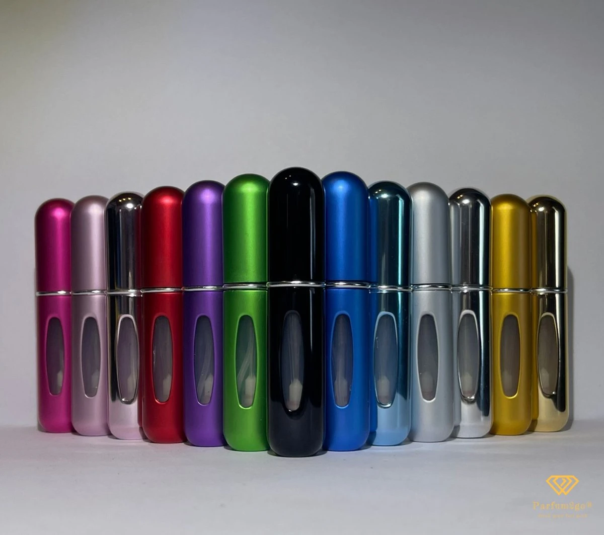 Parfum2go® Essentials 5 Ml Parfumverstuivers 3 Kleuren. Zwart 8 Parfum2go® Essentials 5 Ml Parfumverstuivers 3 Kleuren. Zwart - Afbeelding 6