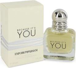 Emporio Armani Because It's You 50 Ml - Eau De Parfum - Damesparfum -Parfum Winkel 1200x1068