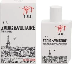 Zadig & Voltaire This Is Her! Art 4 All Limited Edition Eau De Toilette - 50 Ml