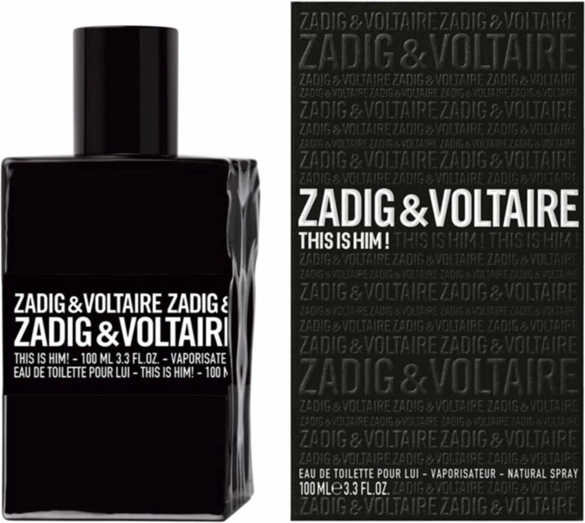 Zadig & Voltaire This Is Him! 100 Ml - Eau De Toilette - Herenparfum 3 Zadig & Voltaire This Is Him! 100 Ml - Eau De Toilette - Herenparfum