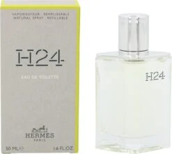 Hermes H24 Eau De Toilette Spray 50 Ml -Parfum Winkel 1200x1074 2