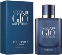 Armani Acqua Di Gio Profondo - Eau De Parfum - 40Ml - Heren -Parfum Winkel 1200x1076 1