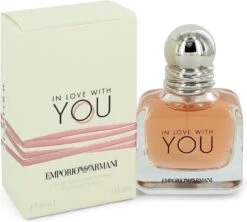 Armani - Eau De Parfum - In Love With You - 100 Ml 38 Armani - Eau De Parfum - In Love With You - 100 Ml -Parfum Winkel 1200x1077
