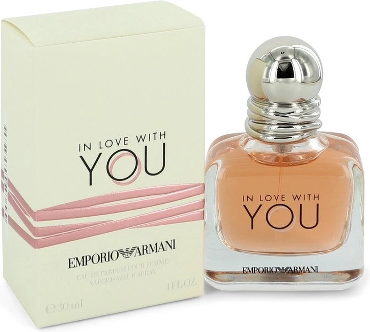 Armani - Eau De Parfum - In Love With You - 100 Ml 19 Armani - Eau De Parfum - In Love With You - 100 Ml - Afbeelding 17