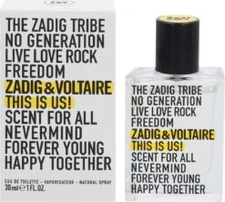 Zadig & Voltaire This Is Us! 30 Ml - Eau De Toilette - Unisex -Parfum Winkel 1200x1078 1