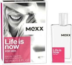 Mexx Life Is Now Eau De Toilette 15 Ml -Parfum Winkel 1200x1079 1