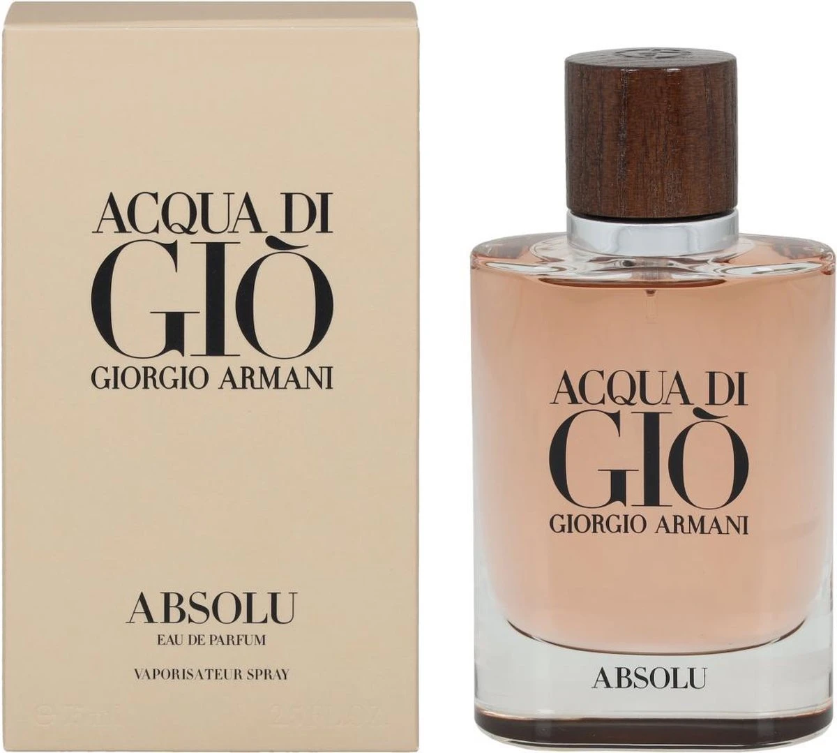 Giorgio Armani Acqua Di Gio Absolu 75ml - Eau De Parfum - Herenparfum 22 Giorgio Armani Acqua Di Gio Absolu 75ml - Eau De Parfum - Herenparfum - Afbeelding 20