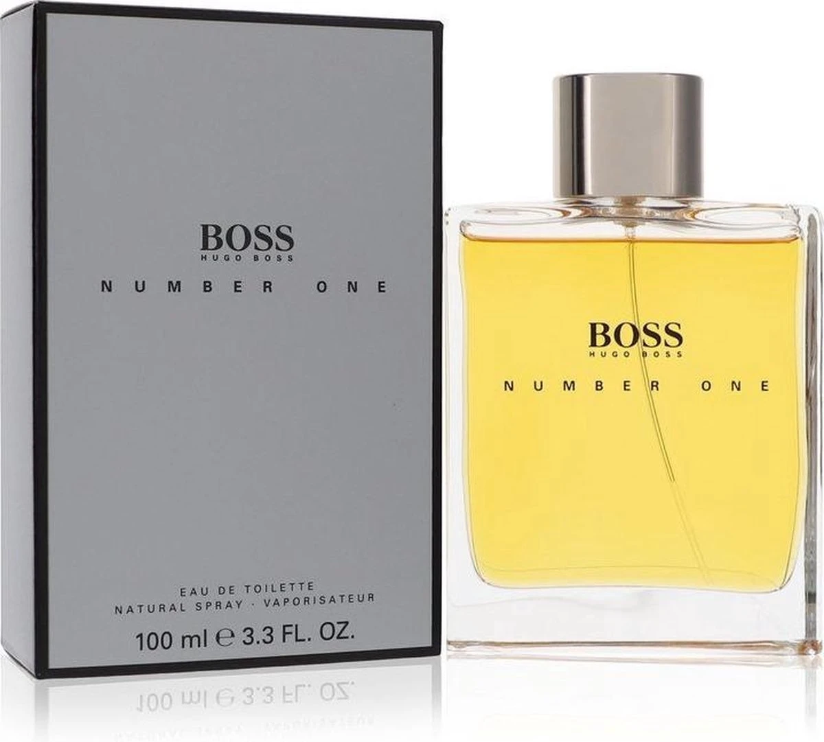 Hugo Boss Boss Number One 100ml - New Edition - Eau De Toilette - Herenparfum 8 Hugo Boss Boss Number One 100ml - New Edition - Eau De Toilette - Herenparfum - Afbeelding 6
