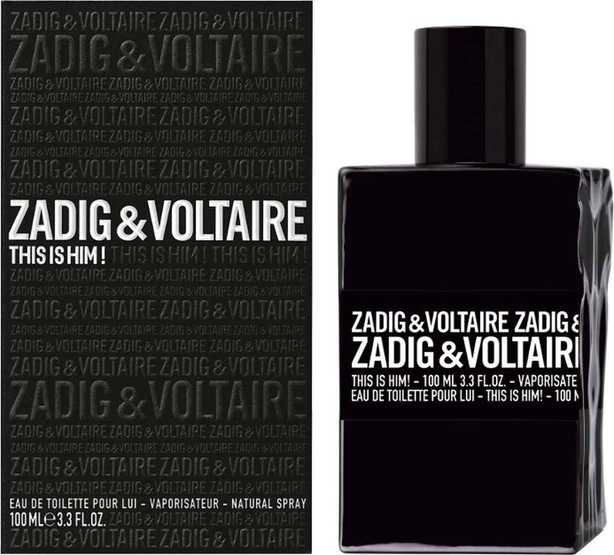Zadig & Voltaire This Is Him! 100 Ml - Eau De Toilette - Herenparfum 9 Zadig & Voltaire This Is Him! 100 Ml - Eau De Toilette - Herenparfum - Afbeelding 7