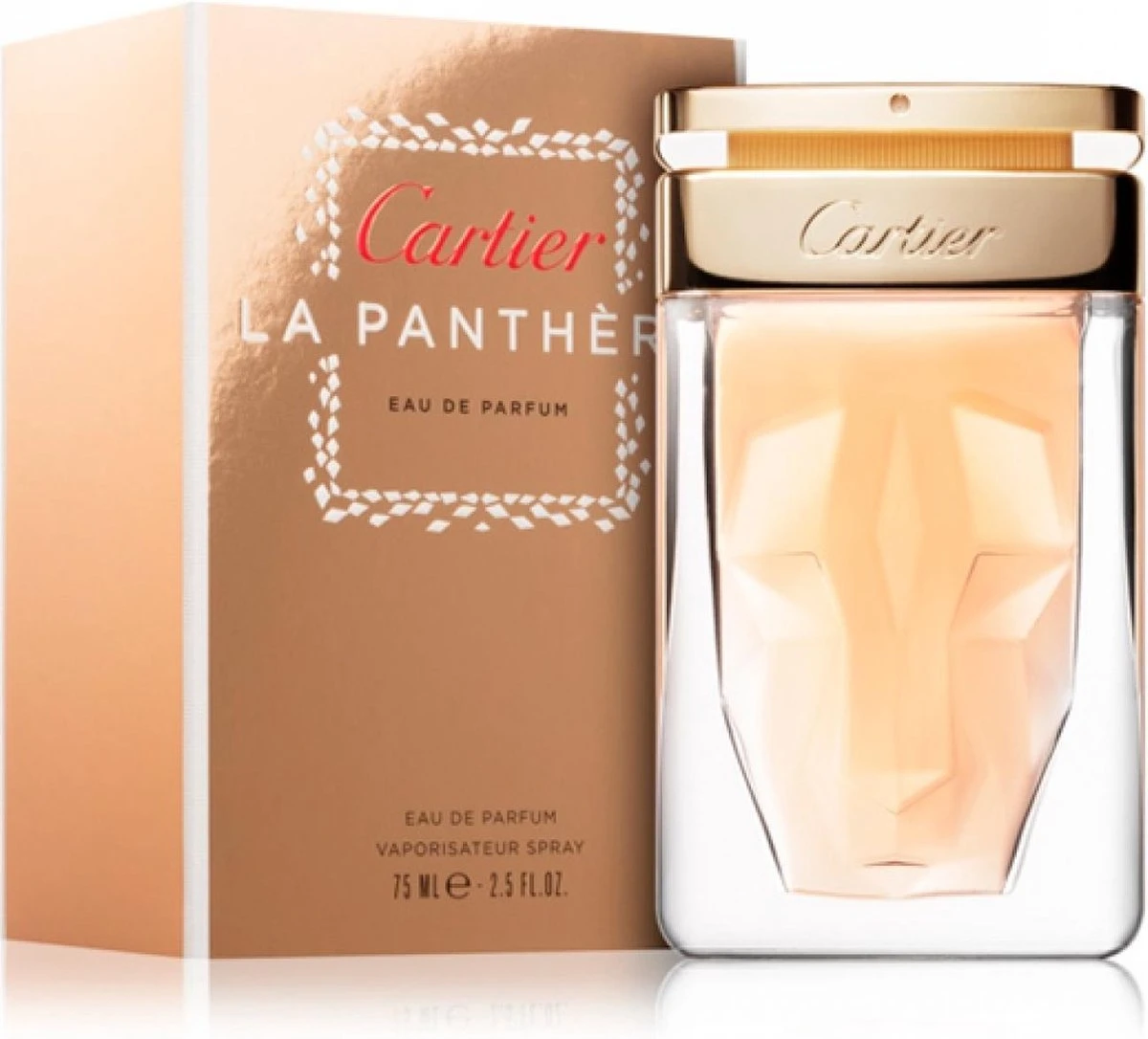 Cartier La Panthere 50 Ml - Eau De Parfum - Damesparfum 4 Cartier La Panthere 50 Ml - Eau De Parfum - Damesparfum - Afbeelding 2