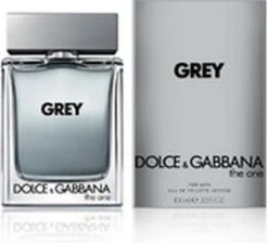 Dolce & Gabbana The One Grey Eau De Toilette 100ml Spray -Parfum Winkel 1200x1089 2