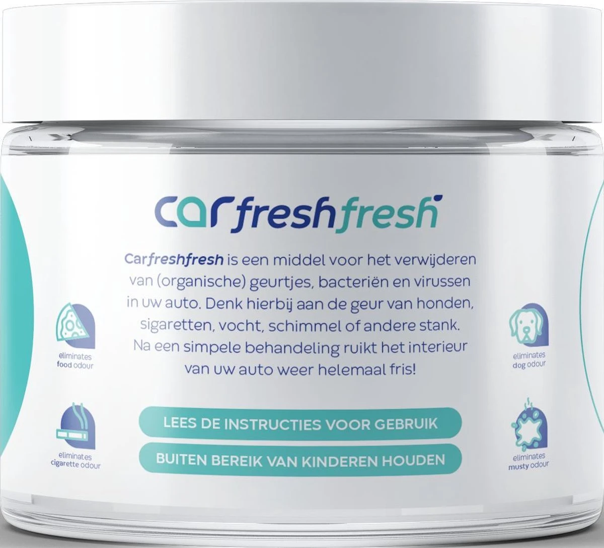 Carfreshfresh Geurverwijderaar Auto - Verwijderen Van Vieze Geuren Virussen En Bacteriën - Maskeert Niet Maar Elimineert Geuren - Slechts één Behandeling Nodig - Rooklucht Uit Auto Verwijderen - 4 Carfreshfresh Geurverwijderaar Auto - Verwijderen Van Vieze Geuren Virussen En Bacteriën - Maskeert Niet Maar Elimineert Geuren - Slechts één Behandeling Nodig - Rooklucht Uit Auto Verwijderen - - Afbeelding 2
